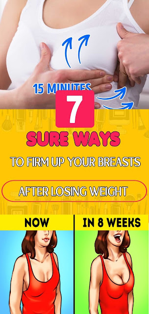7 Sure Ways to Firm Up Your Breasts After Losing Weight - wellness magazine