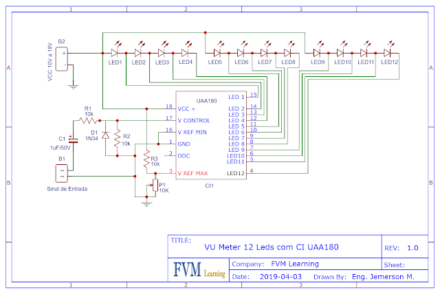 Enseigne Lumineuse Bar - Bargraphe à 12 LEDs Linéaires - Boîtier IC14 - Marque SIEMENS Circuit Intégré UAA180 - Foto 4