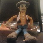 PATRON GRATIS WOODY | TOY STORY AMIGURUMI 19820