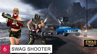 Game Battle Royale Offline Android Swag Shooter