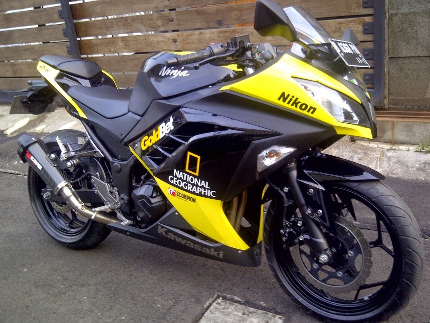 Ninja 250 fi Modifikasi