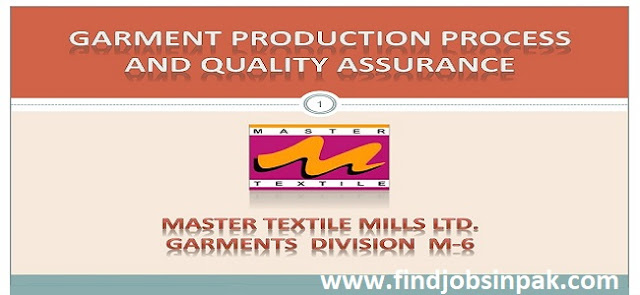 Accountant required in Master Tex