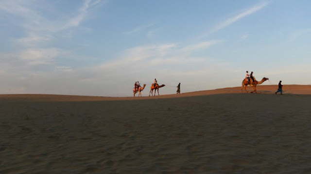 Sam Sand dunes, Rajasthan