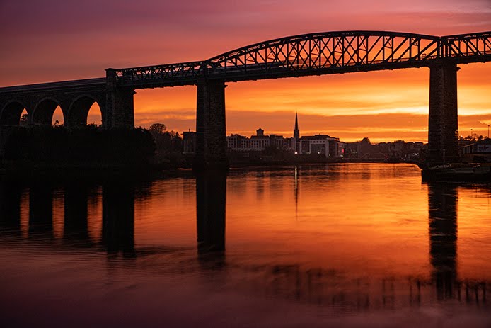 02.19 Twilight. Drogheda