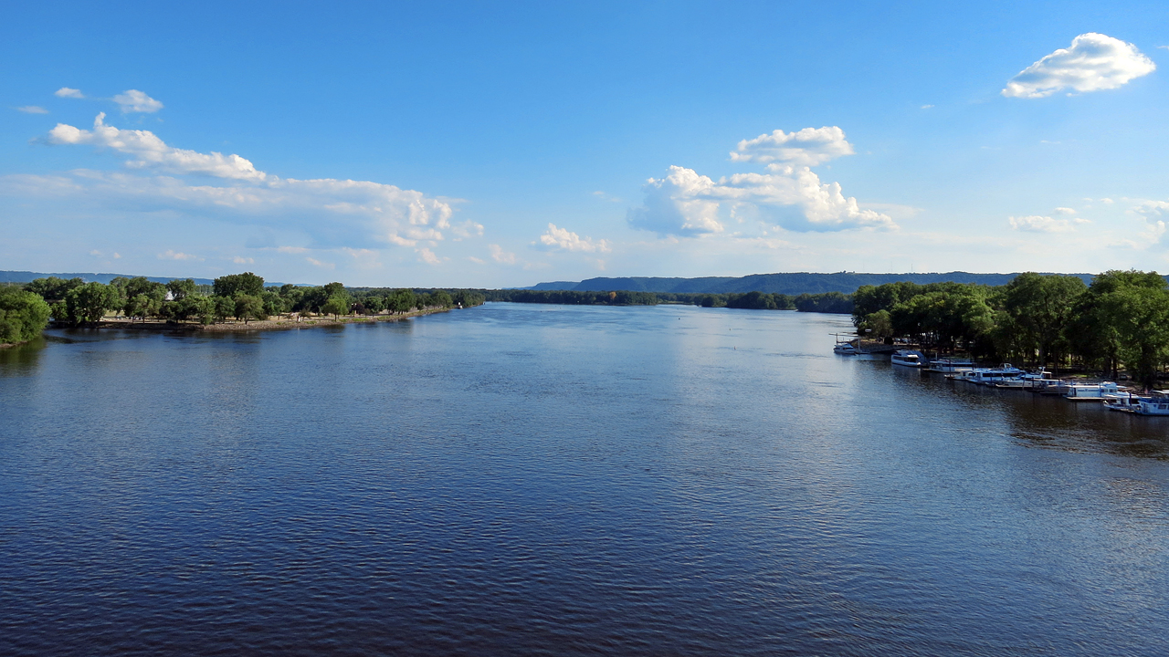 . Red Wing to La Crosse WI