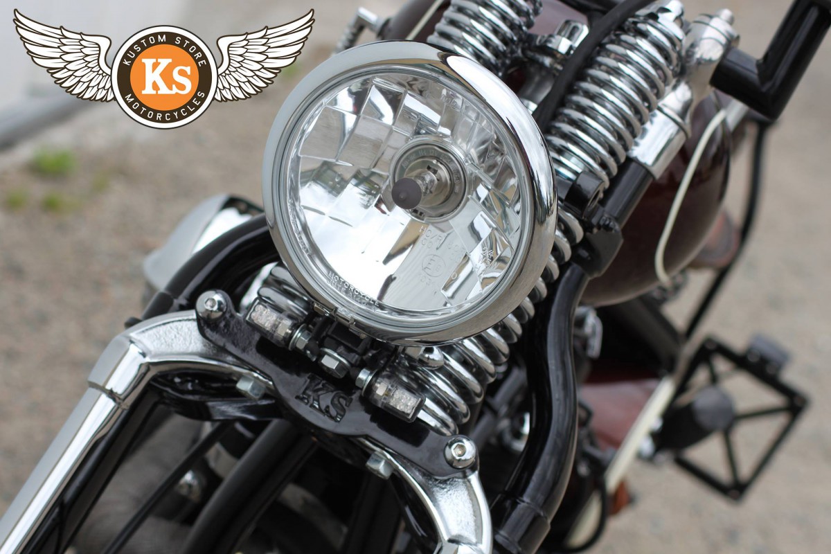 Hell Kustom Harley Davidson Sportster By KS Motorcycles