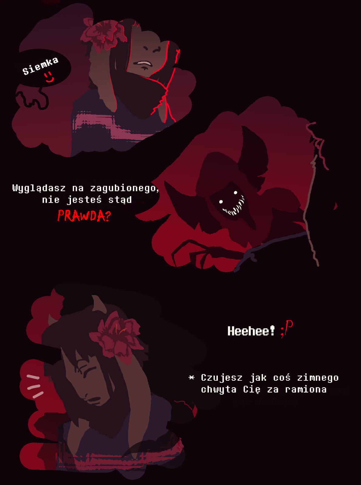 Undertale Fallen Flowers 02 [tłumaczenie PL] Handlarz Iluzji