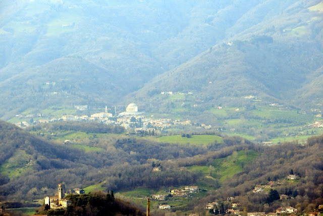 sentiero delle due rocche