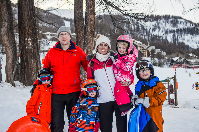 family ski holiday, snowbizz ski, skiing with kids