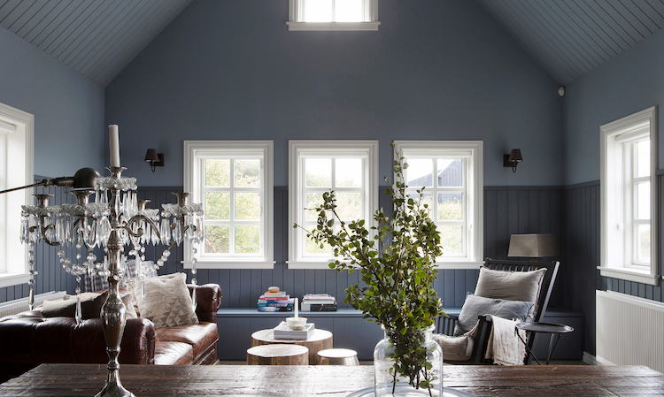 A Striking Holiday House By The Sea in Rural Iceland