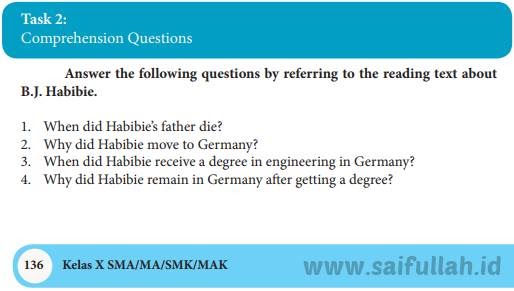 26+ Kunci Jawaban Buku Paket Bahasa Inggris Kelas 10 Halaman 136 Gif