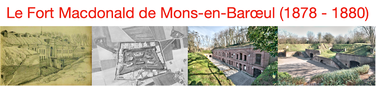 Fort de Mons-en-Barœul (Nord - France)