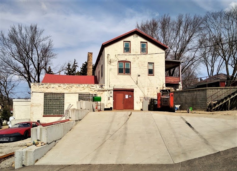 Detritus of Empire Brewery Caves Mayville Wisconsin. Part One.