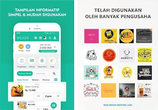 cazh pos aplikasi kasir terbaik