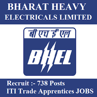 BHEL Answer Key 2017 | 738 Posts | ITI Trade Apprentices Jobs | Sarkari Naukri Bharat Heavy Electricals Limited, BHEL, Madhya Pradesh, freejobalert, Sarkari Naukri, BHEL Answer Key, Answer Key, bhel logo