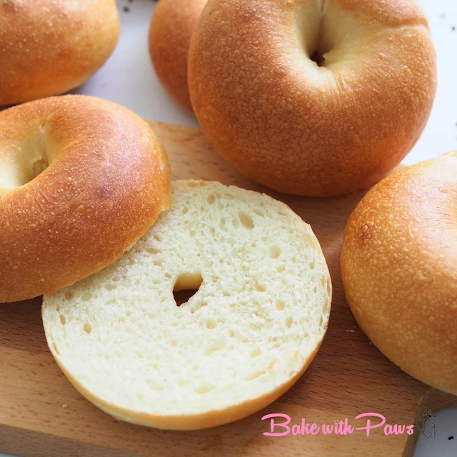 Sourdough Bagel (Yudane Method)