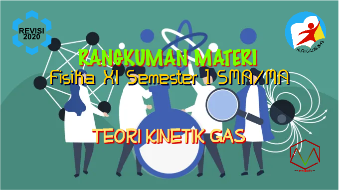 Materi Fisika - Teori Kinetik Gas