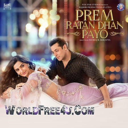 Poster Of Bollywood Movie Prem Ratan Dhan Payo (2015) 450MB Compressed Small Size Pc Movie Free Download worldfree4u.com