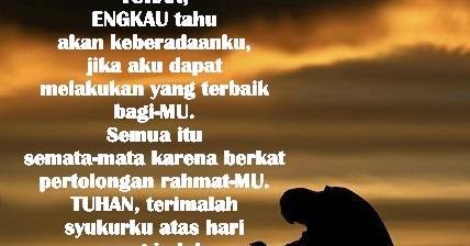 Kata Kata Bijak Rohani Kristen Bahasa Inggris Dan Terjemahannya