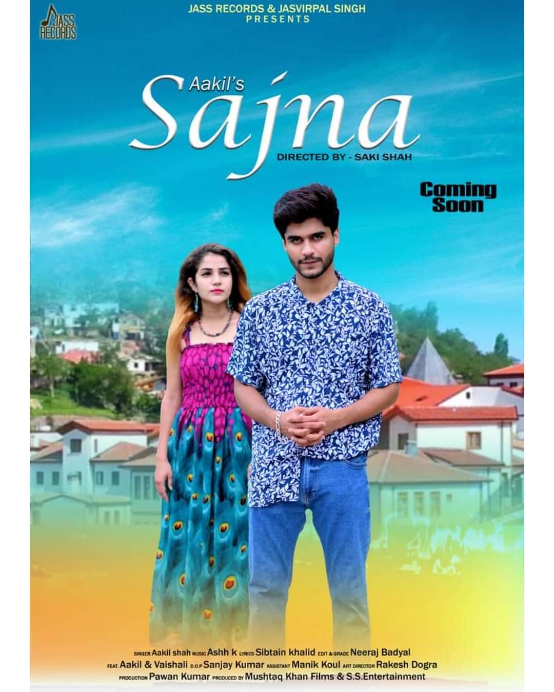 Aakil Shah New Song "SAJNA" Lyrics In English, Whatsapp Status, And Mp3 Downloads!