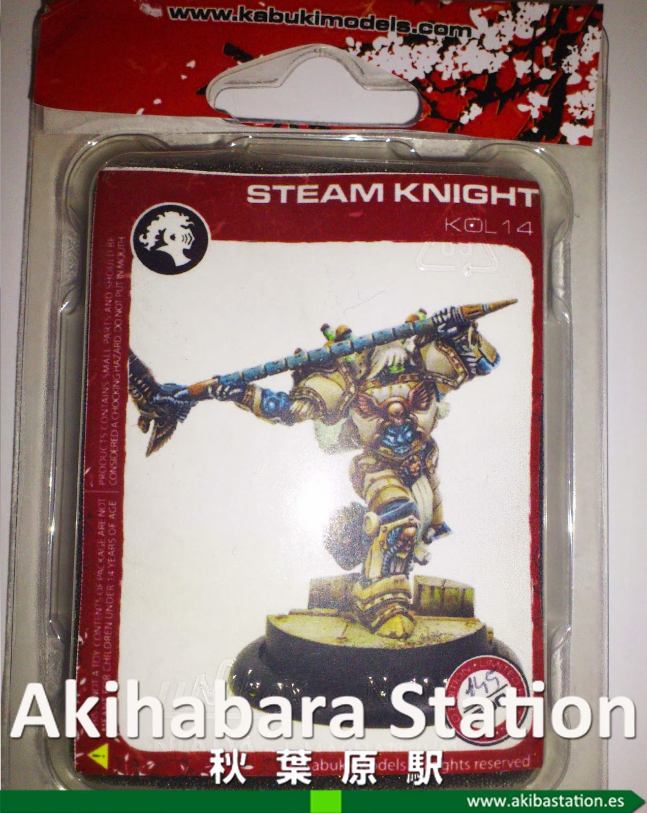 Wargames: review de Steam Knight [Kabuki Models].