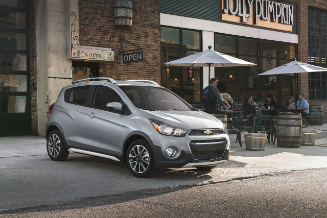 2022 Chevrolet Spark Review