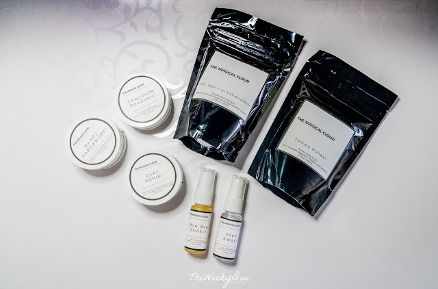 The Magical Cloud : Natural and Organic Skin and Body Care - Made in Singapore