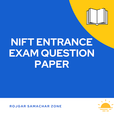 NIFT previous year question paper