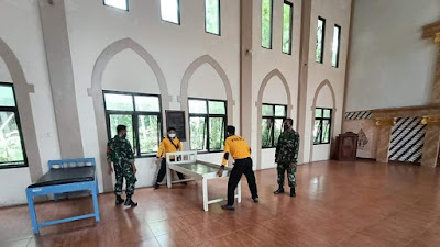 Tim Gugus Covid-19 Pituruh, Siapkan Tempat Isolasi Mandiri Tingkat Kecamatan