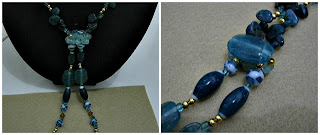 blue aquamarine necklace