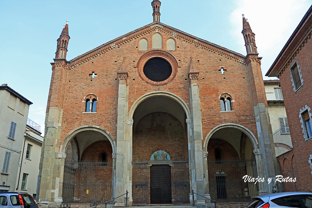 Iglesia de Santa Eufemia de Piacenza