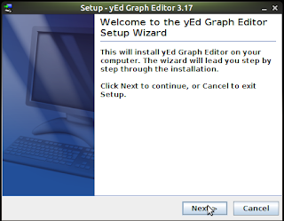 install yEd graph editor di linux cara install yEd graph editor di linux