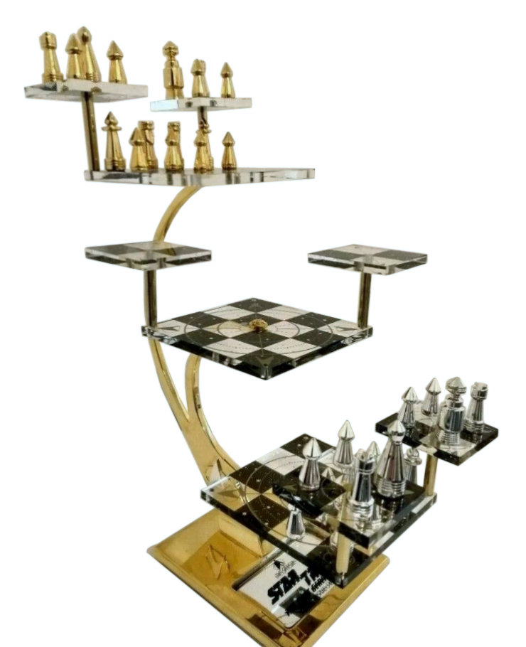 A History of Three-Dimensional Chess - Nerdist