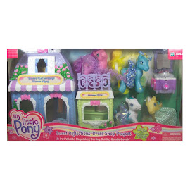 My Little Pony Peri Winkle Playsets Sweet Reflections Dress Shop G3 Pony