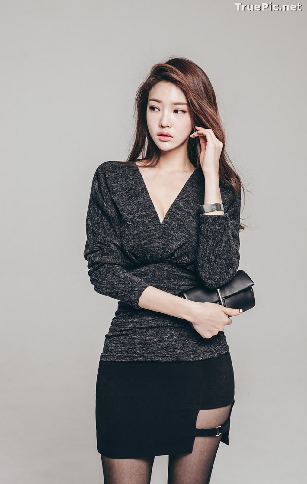 Image Korean Beautiful Model – Park Jung Yoon – Fashion Photography #8 - TruePic.net - Picture-37