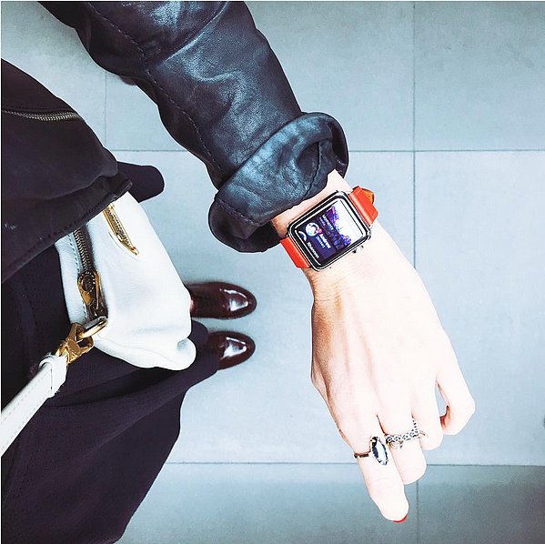LOVE4NYC: The Hermès Apple Watch; This Is How People Are Wearing