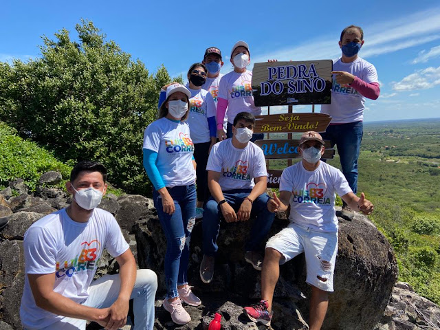 Maninha lança a Pedra do Sino no roteiro turístico de Luís Correia - Imagem 1
