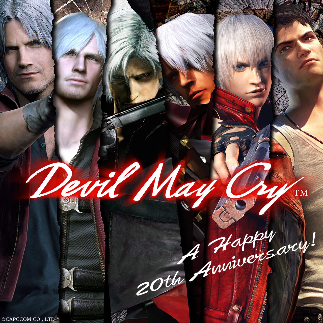 Devil May Cry 20th Anniversary Sale Starts Today on Switch in Japan