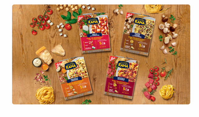Produktbild verschiedene Sorten Pasta-Sets von Giovanni Rana