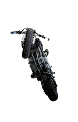 background poster action text editing bike