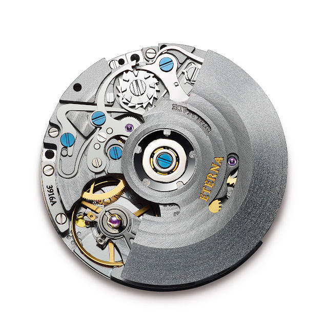 Eterna Super KonTiki Chronograph Mechanical Automatic Watch
