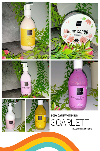 Rangkaian Produk Scarlett Whitening