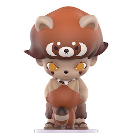 Pop Mart Red Panda With Apple Dimoo Animal Kingdom Series Figure