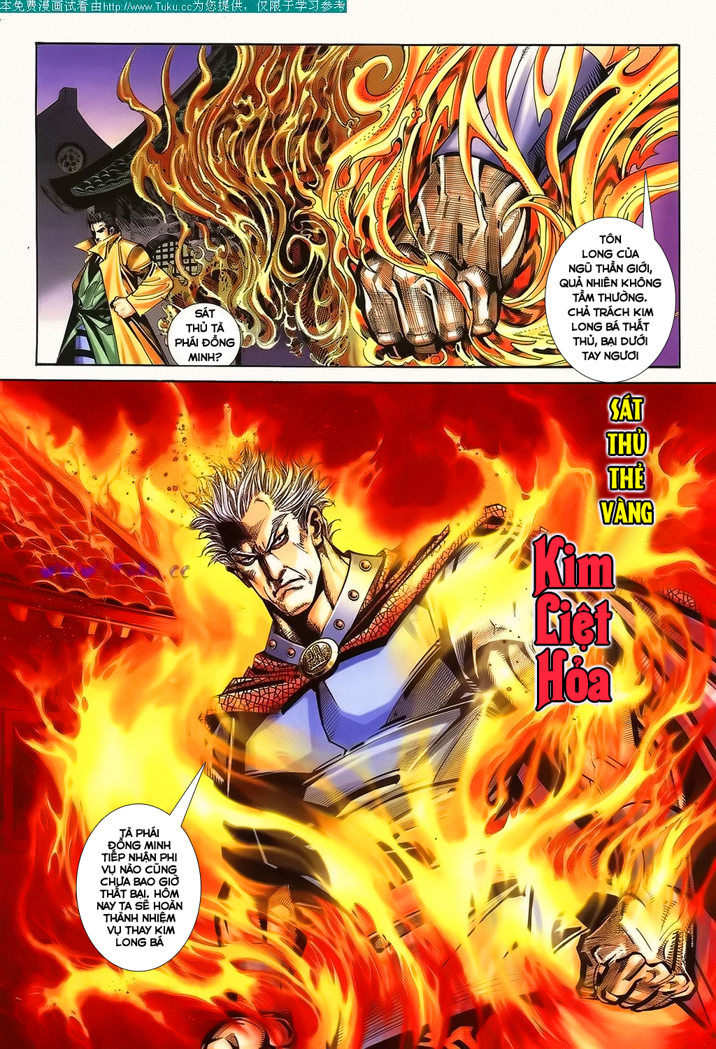 Bá Đao chap 140