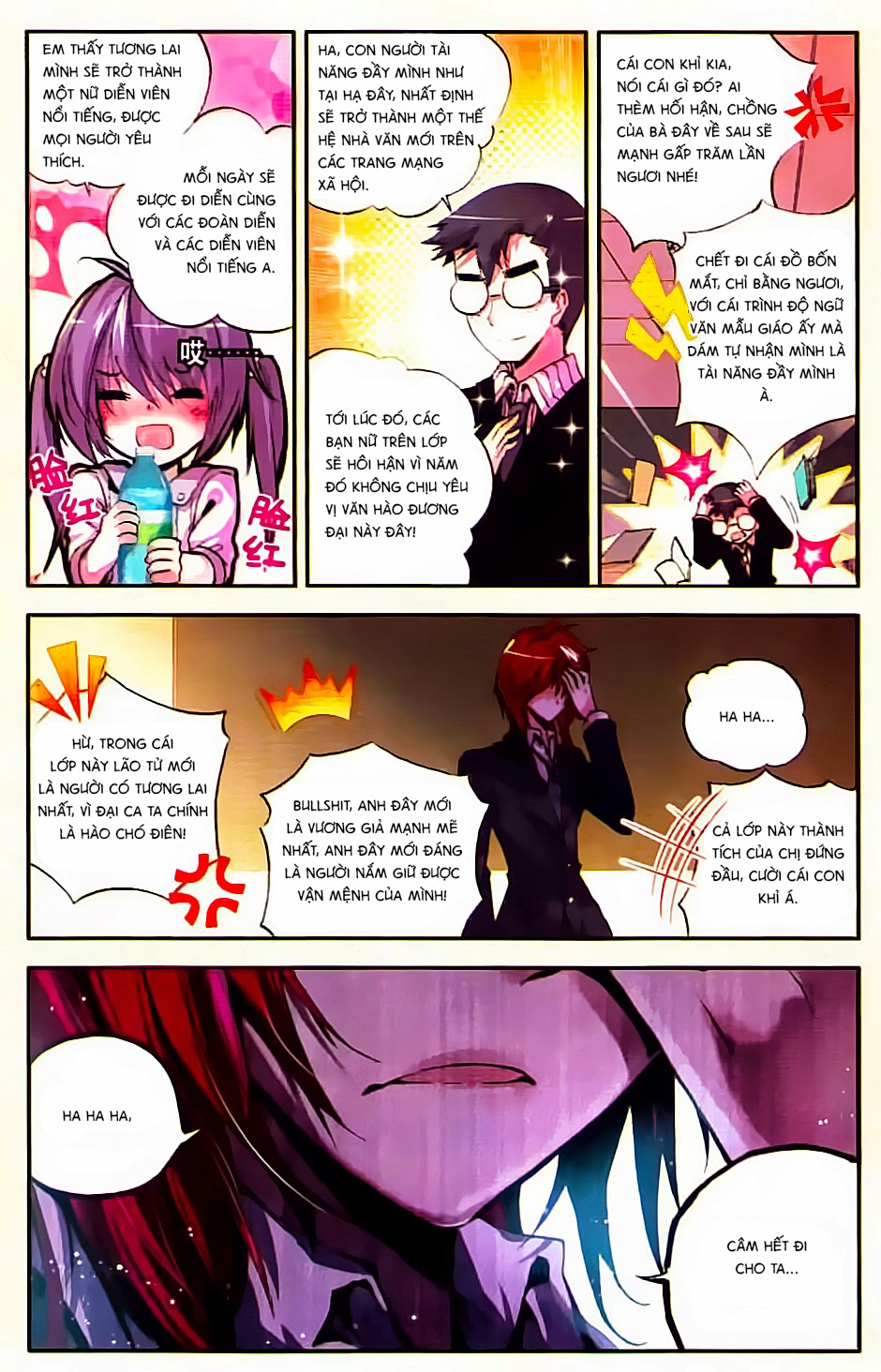 Cấp Độ Phân Liệt chap 43