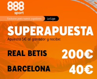 888sport superapuesta Betis vs Barcelona 7 febrero 2021 888sport superapuesta Betis vs Barcelona 7 febrero 2021