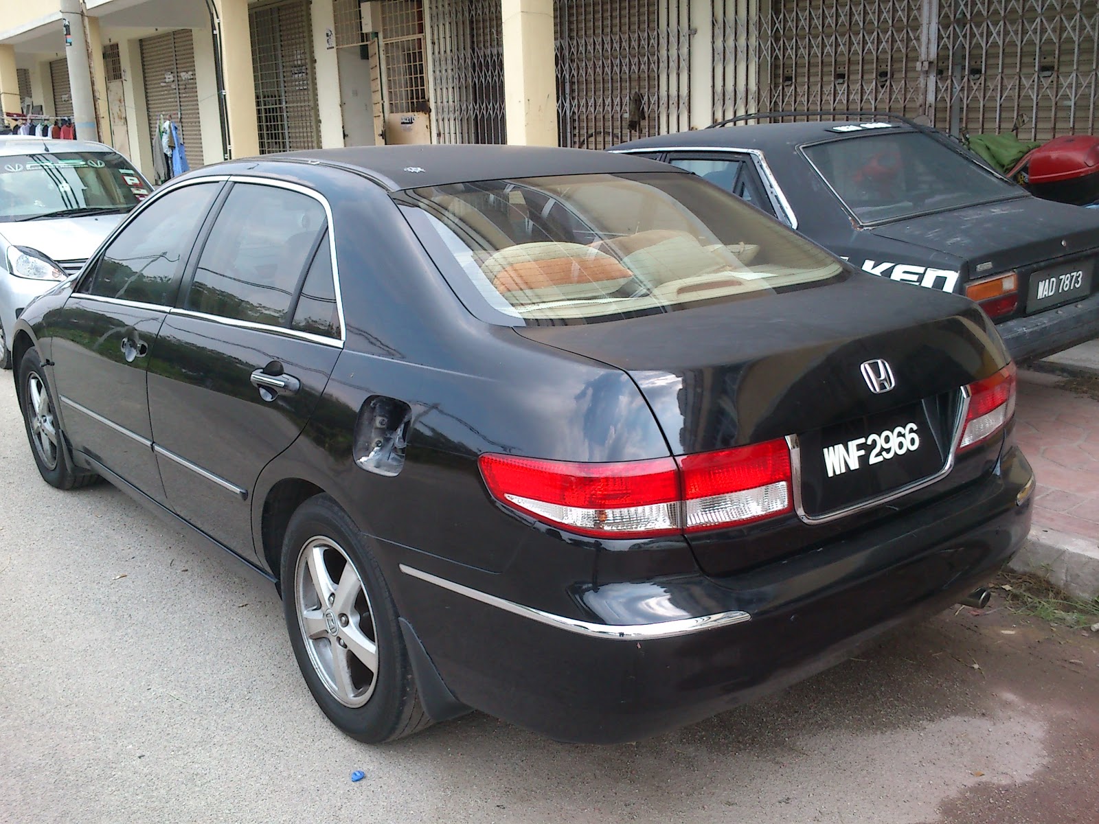 Honda Accord Sda Modified : NTY Silentblok motoru HONDA ACCORD CL 2002