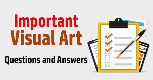 research questions visual arts