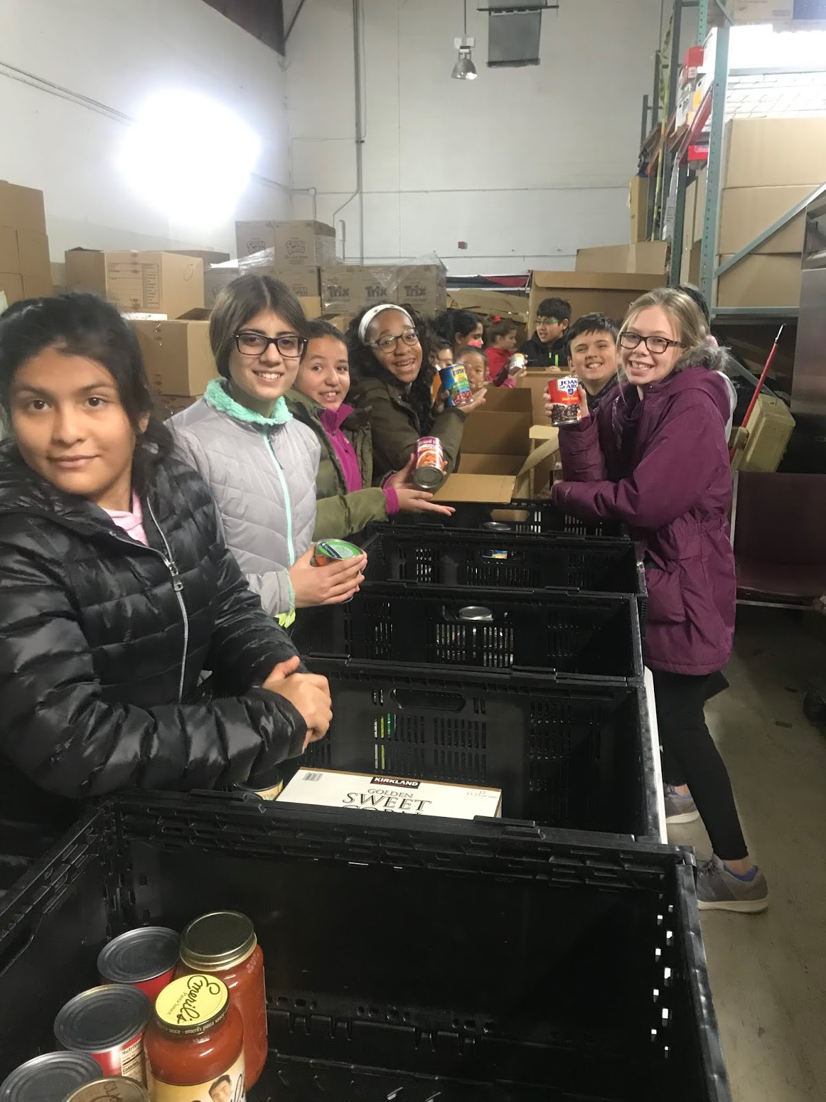 The Goodrich Way West Suburban Community Pantry Service Learning