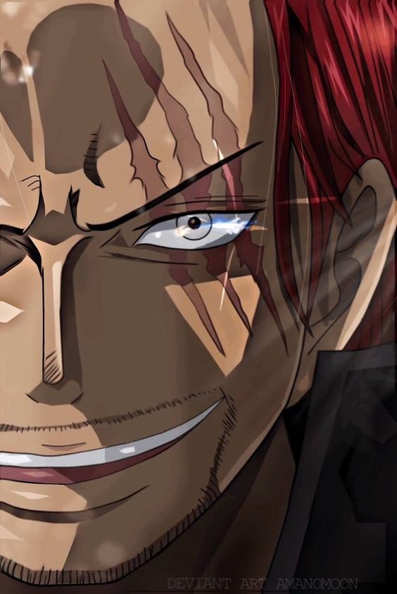 Shanks One piece Shanks One piece